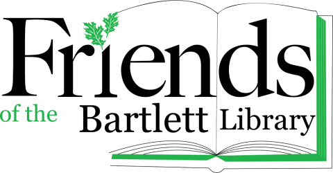 Friends of the Bartlett Library logo