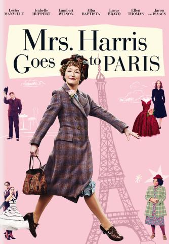 Mrs. Harris Goes to Paris movie poster