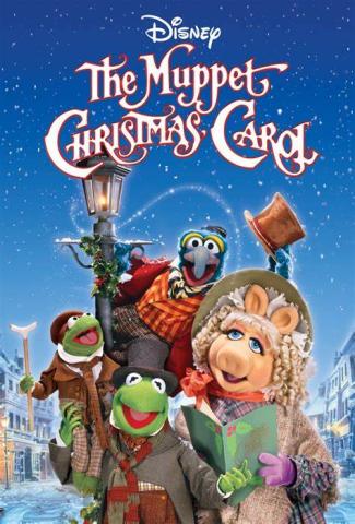 The Muppet Christmas Carol movie poster