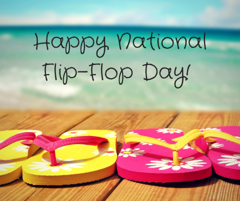 National Flip Flop Day 