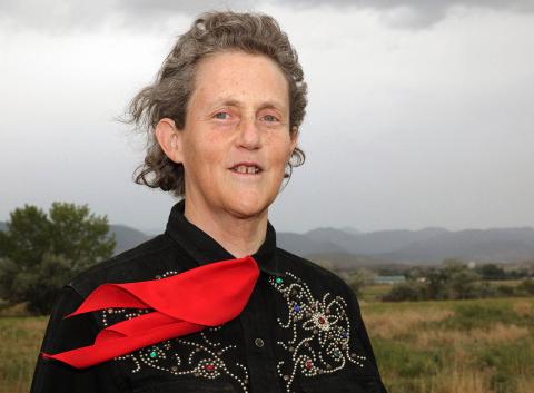 Photo of Temple Grandin