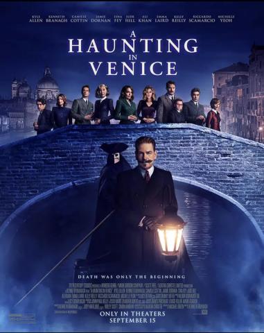 A Haunting in Venice poster