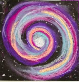 Galaxy Chalk