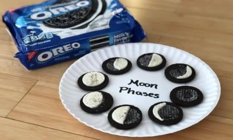 Oreo Cookie Moon Phases 