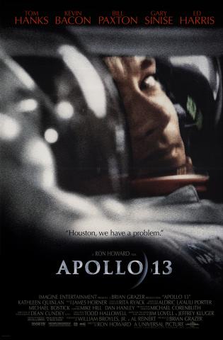 Apollo 13 movie poster