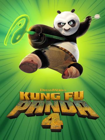 Kung Fu Panda 4 movie poster