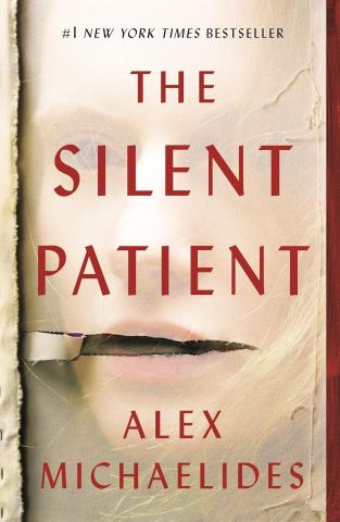 The Silent Patient cover art