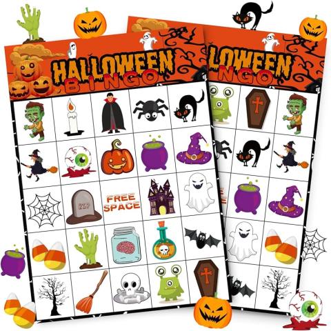 Halloween Bingo