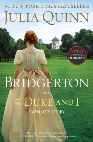 Bridgerton book cover art