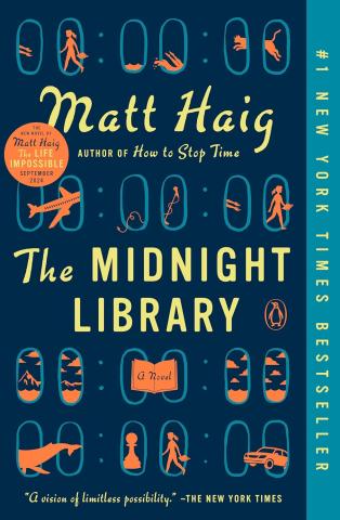 The Midnight Library cover art