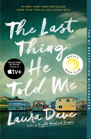 The Last Thing He Told Me book cover