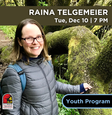 Photo of Raina Telgemeier