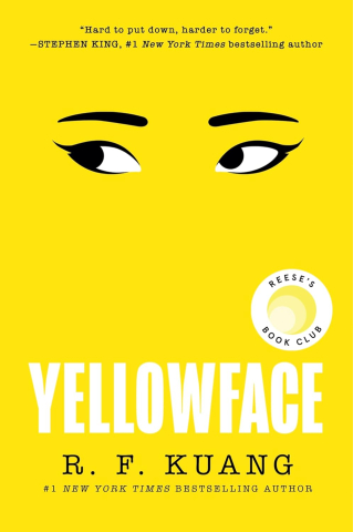 Yellowface cover art