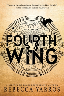 The Fourth Wing cover art