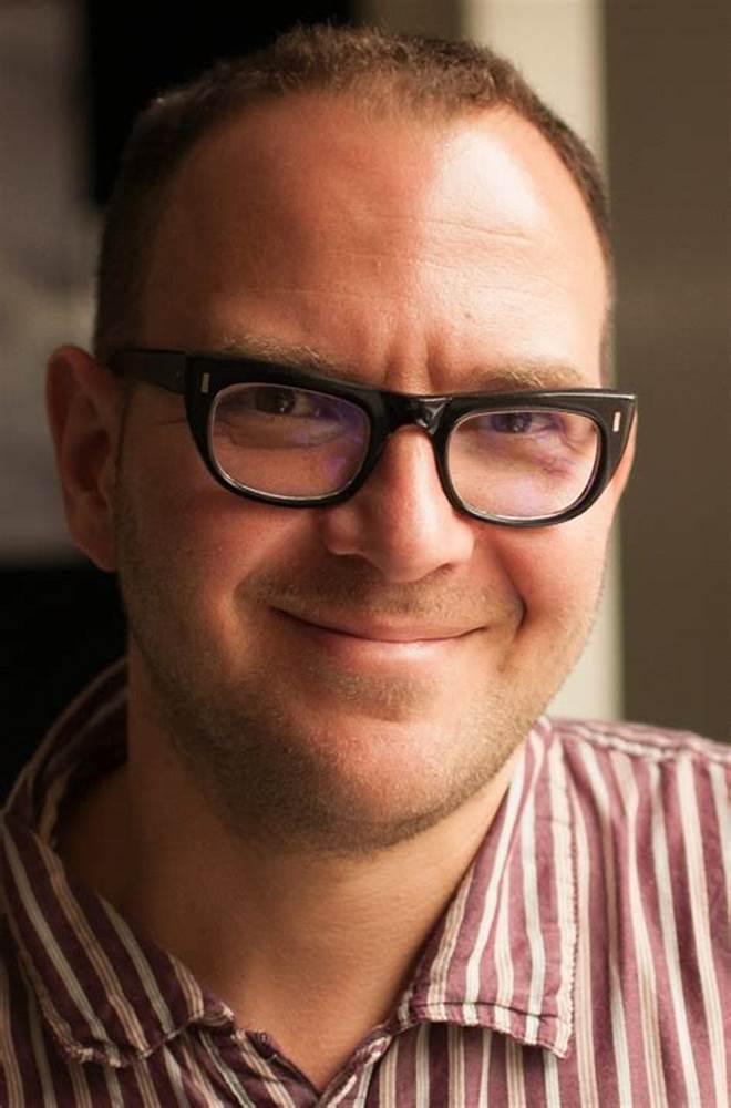 Image of author Cory Doctorow