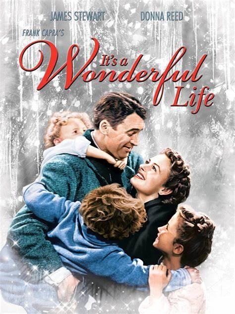 It's a Wonderful Life movie cover art