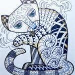 Zentangle Critters Artist Workshop