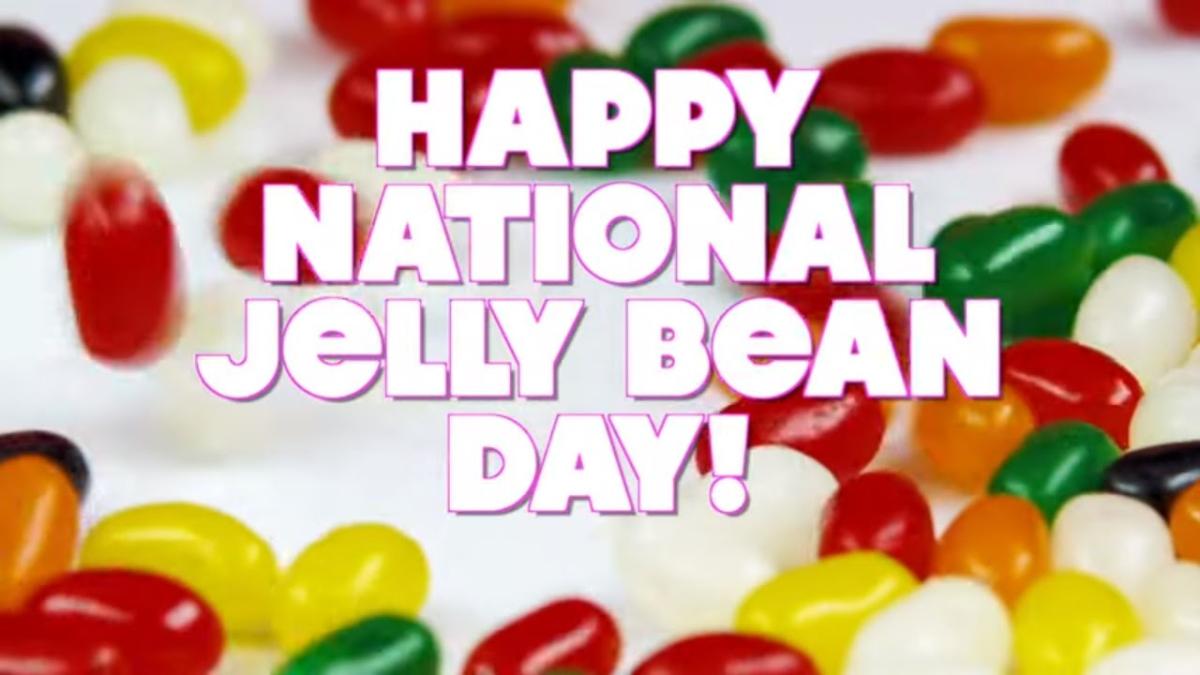 National Jelly Bean Day! 