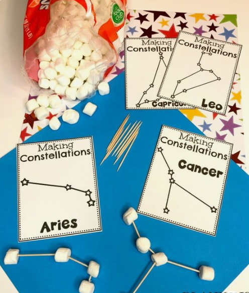 Marshmallow Constellations 