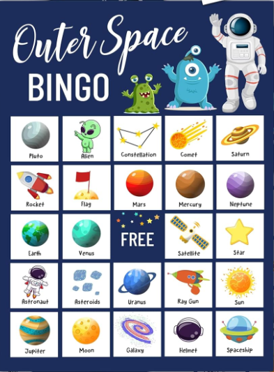 Space BINGO