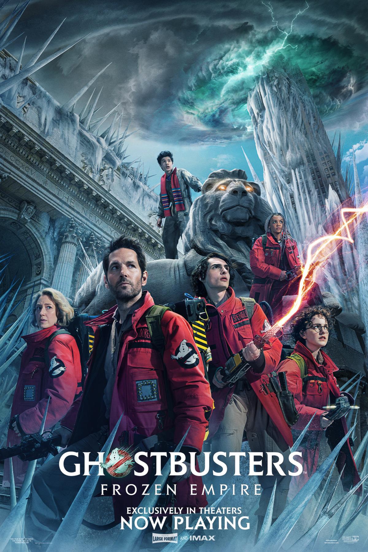 Ghostbusters movie poster