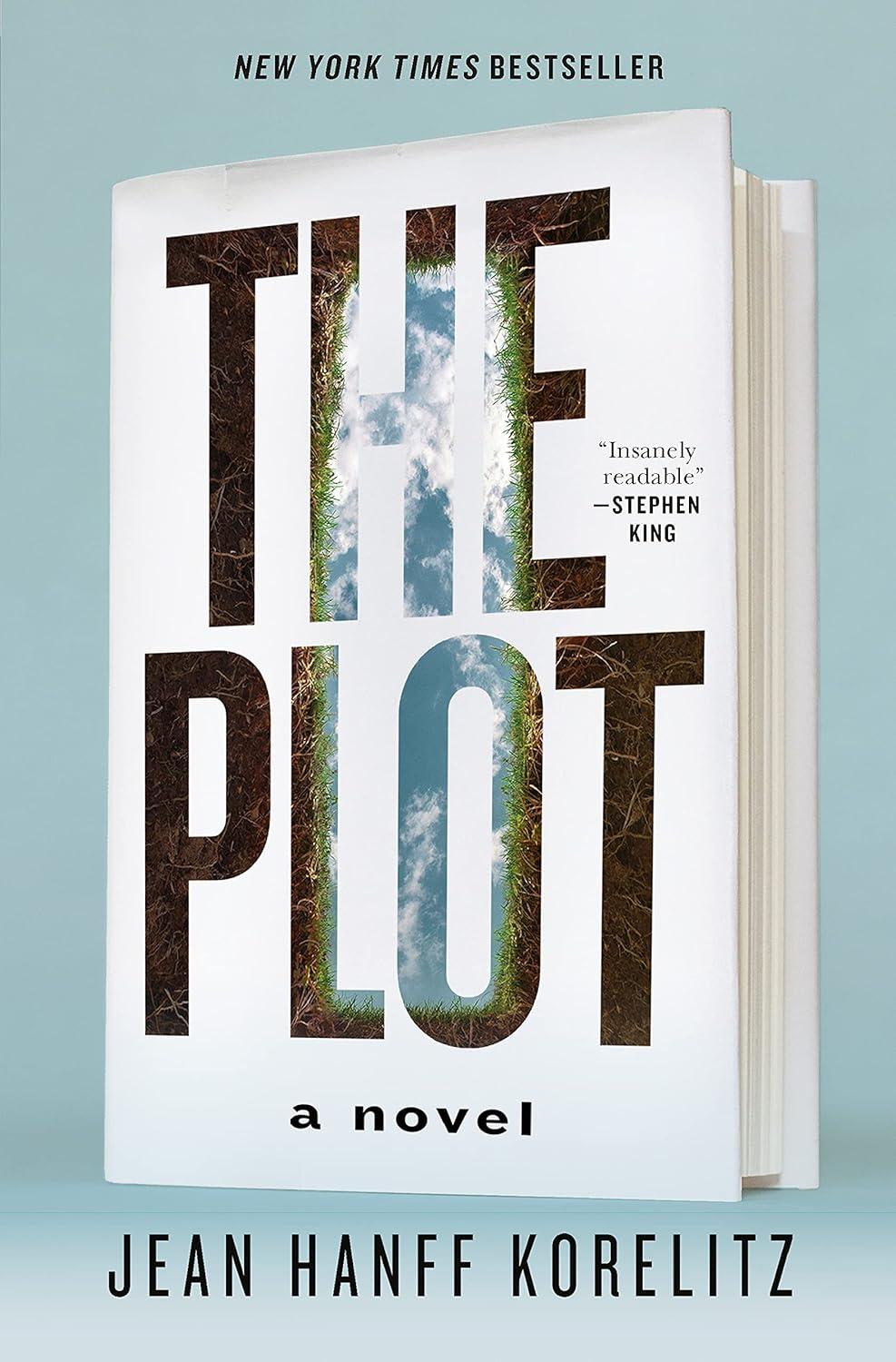 the plot book cover