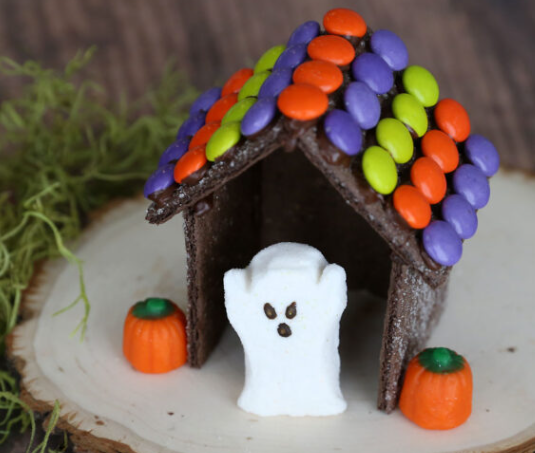 Haunted Gingerbread House