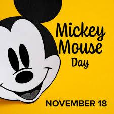 Mickey Mouse Day 