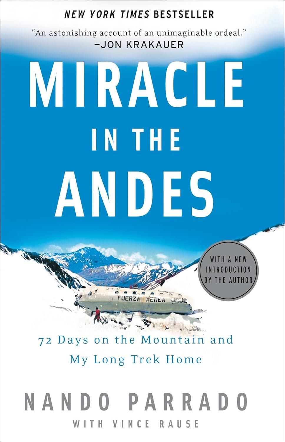 Miracle in the Andes book cover