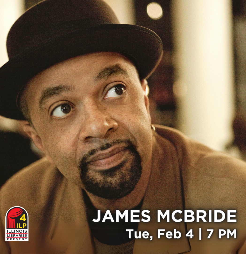 Photo of author James McBride