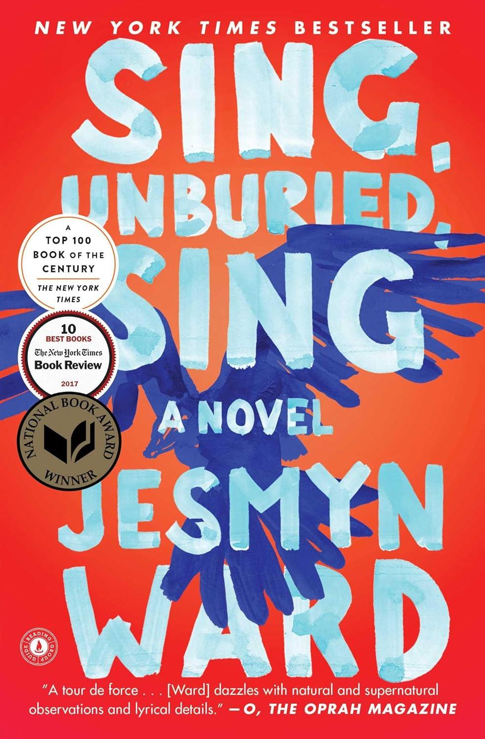 book cover of sing unburied sing